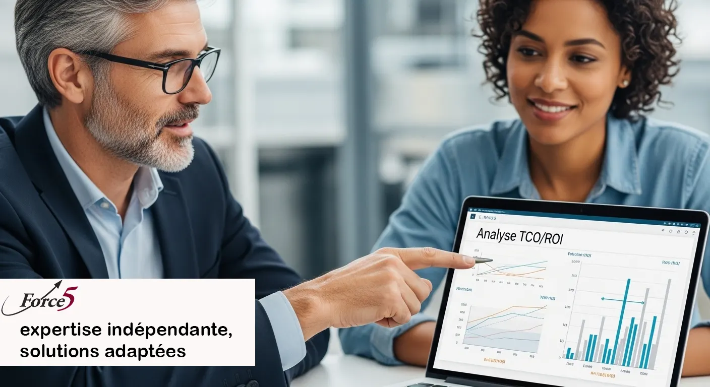 Centre d'expertise ERP indépendant Force5 - Diagnostic et optimisation ERP pour PME québécoises