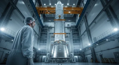Fusée Ariane - Excellence technologique française dans l'aérospatiale