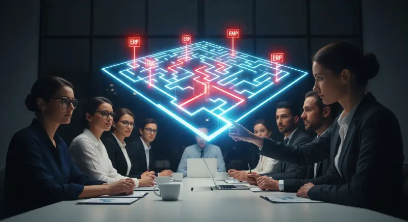Transformation ERP : 4 des erreurs qui mènent 70 % des PME à l'échec