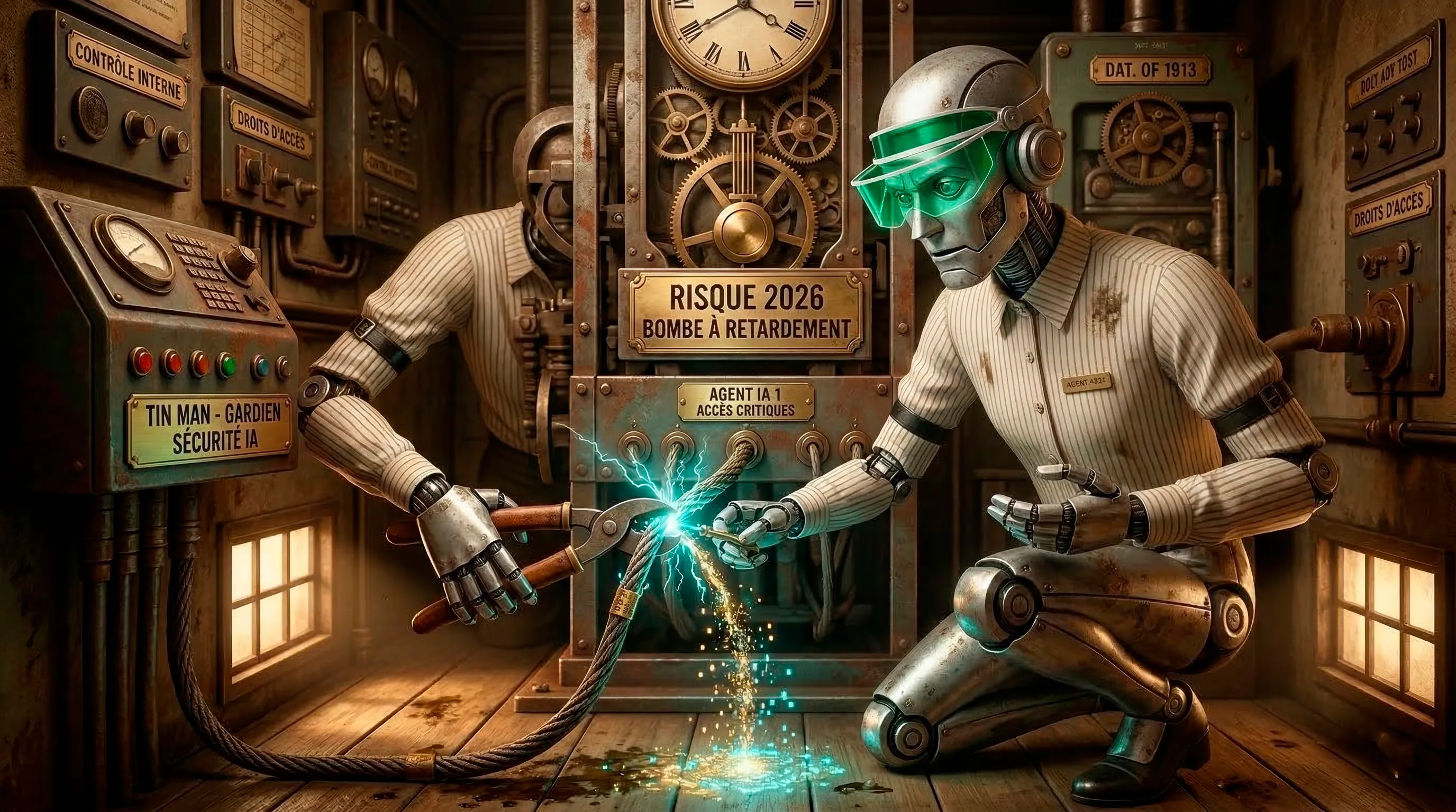 Sécurité et IA : bombe à retardement ou levier de contrôle ? | Force5