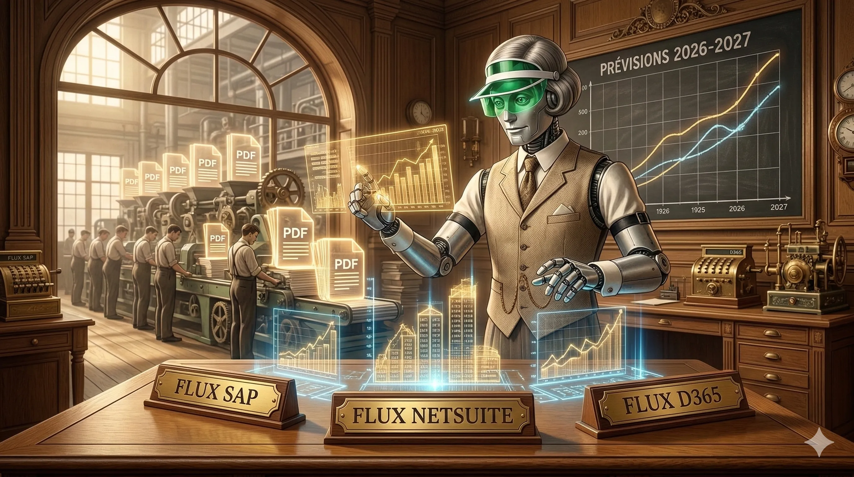 Comptabilité augmentée : l'IA au service de votre ERP | Force5