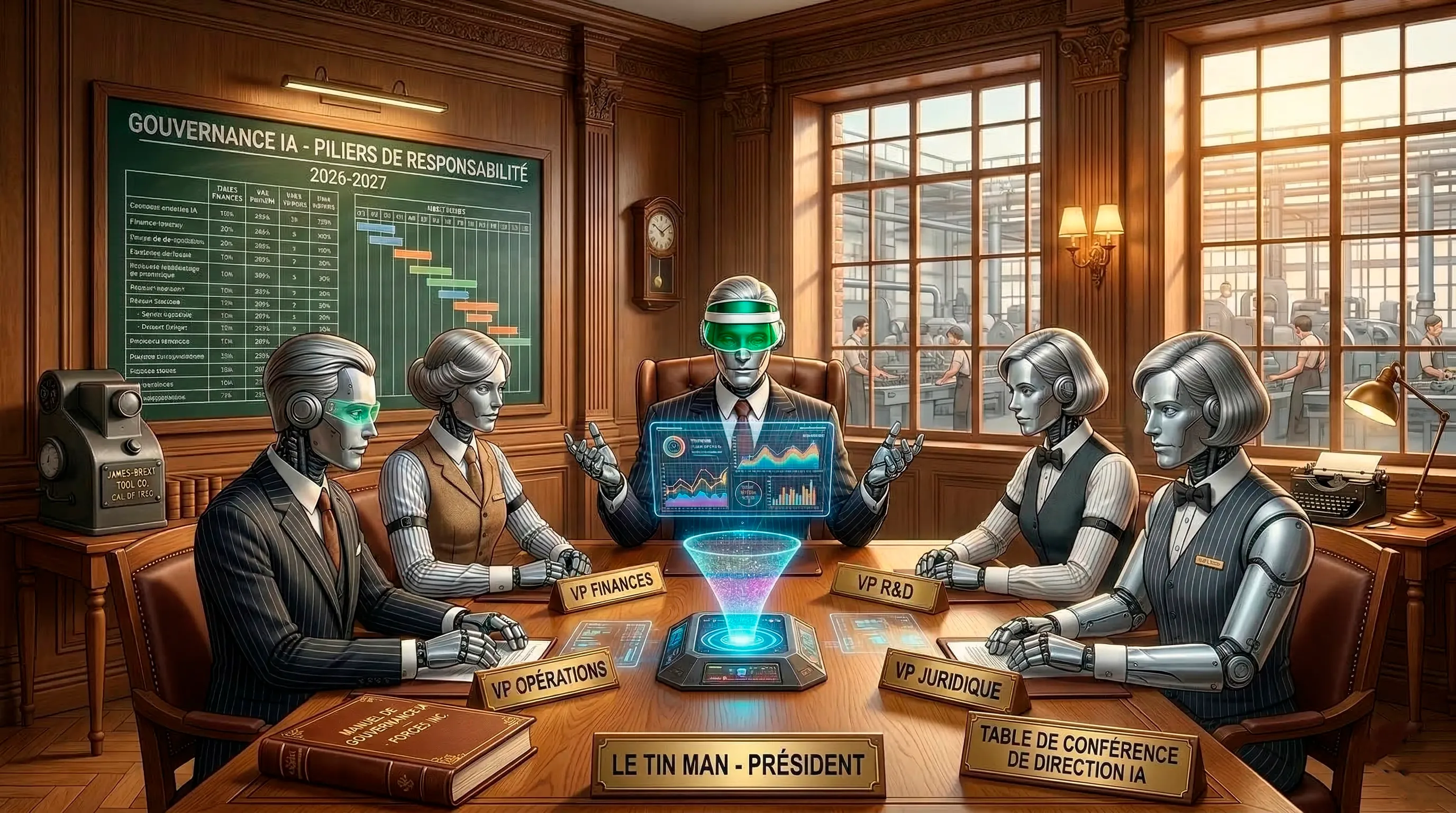 Gouvernance des données IA : cadrer avant de déployer | Force5