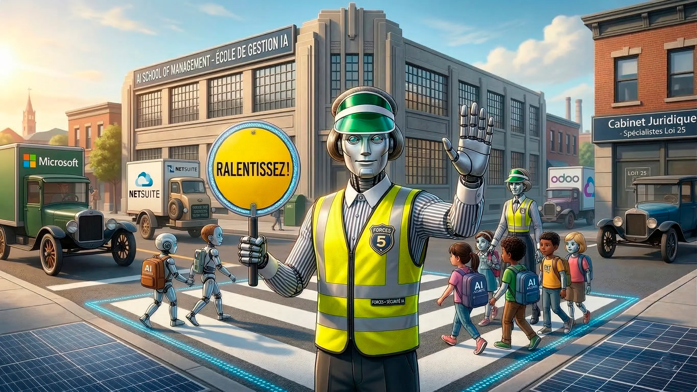 Intégrer l'IA à vos systèmes ERP et CRM : les vrais défis | Force5