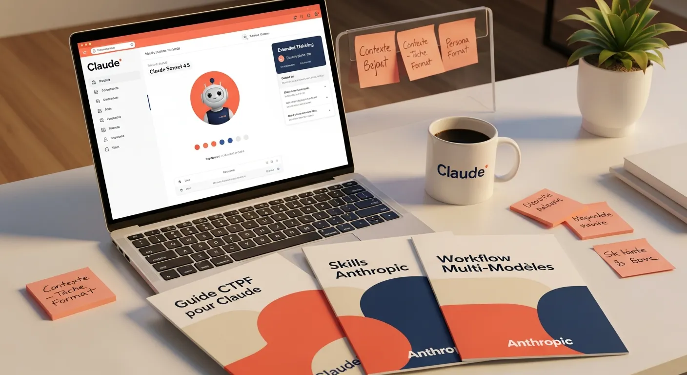 Maîtriser Claude d'Anthropic : guide de prompting pour dirigeants