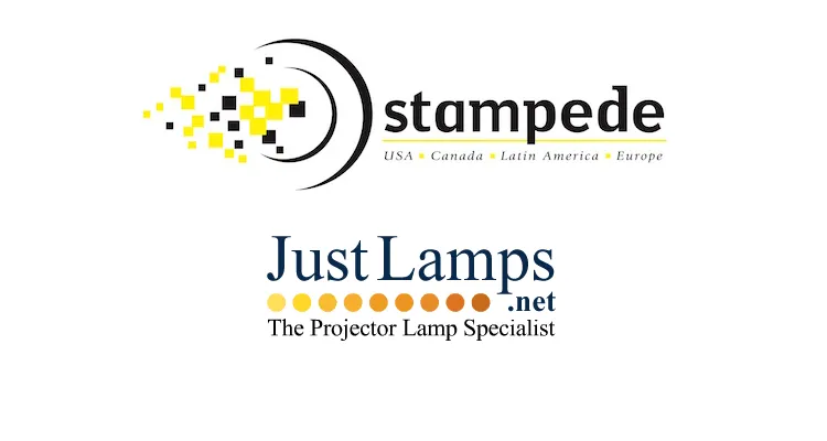 Logo Stampede / Just Lamp