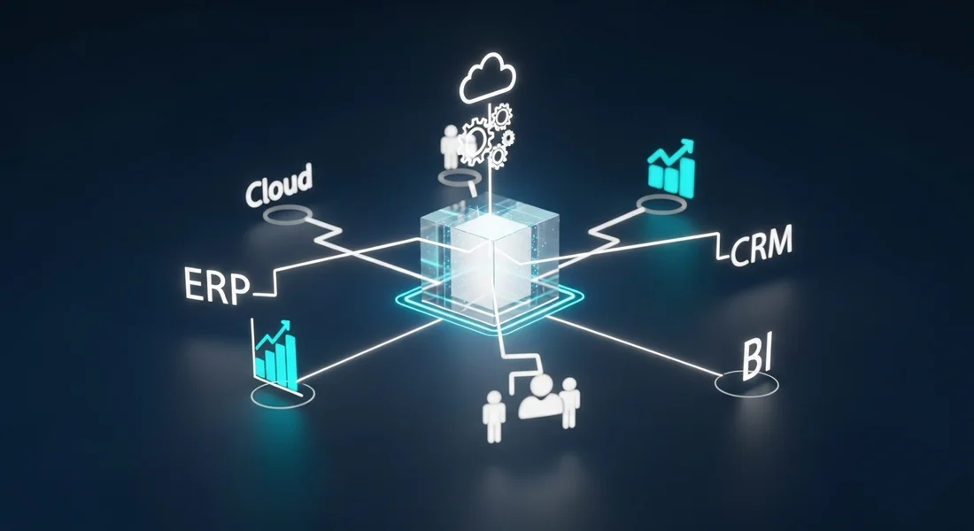 Transformation numérique PME Québec - Écosystème technologique intégré ERP CRM Cloud BI Force5
