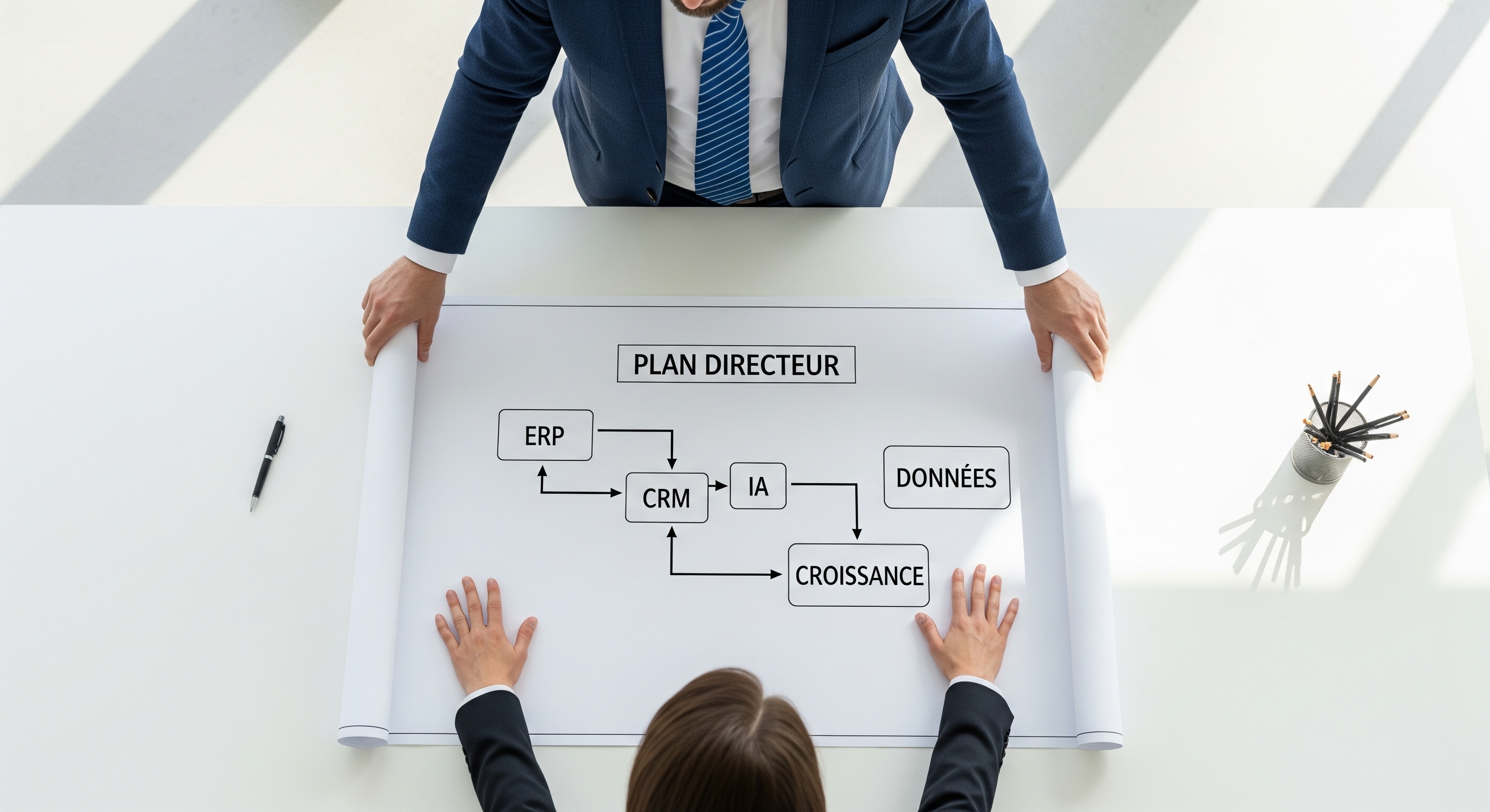 Transformation numérique Force5 - Expertise en stratégie technologique
